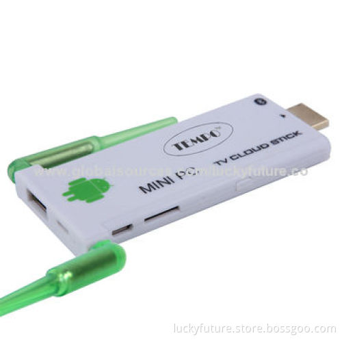 Android 4.2 RK3066 Dual Core HD TV Player with 1GB RAM,8GB ROM,Wi-Fi,BT,HDMI,TF,USB2.0,Dual Antennas